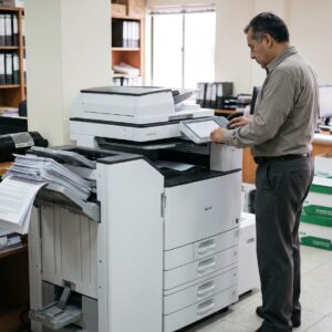 Fotocopiadoras Monocromáticas de Alto Volumen