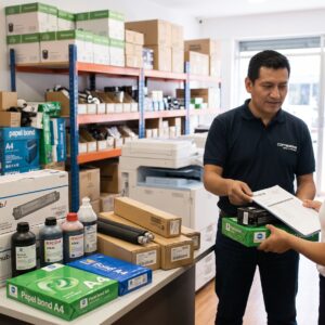 Tóners, Repuestos y Suministros Garantizados